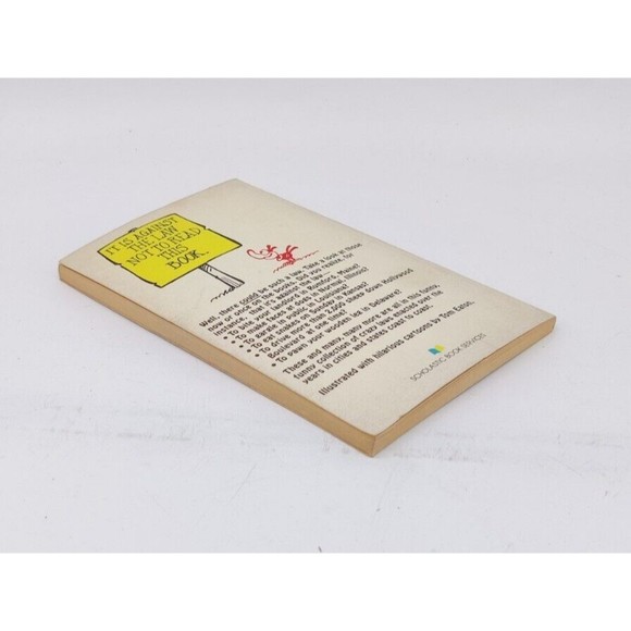 CRAZY LAWS Vintage Paperback Book By Dick Hyman Scholastic 1978 Comic Funny 70s - Picture 4 of 7